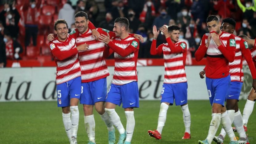Granada hand champions Atletico Madrid fourth successive LaLiga defeat Granada hand champions Atletico Madrid fourth successive LaLiga defeat