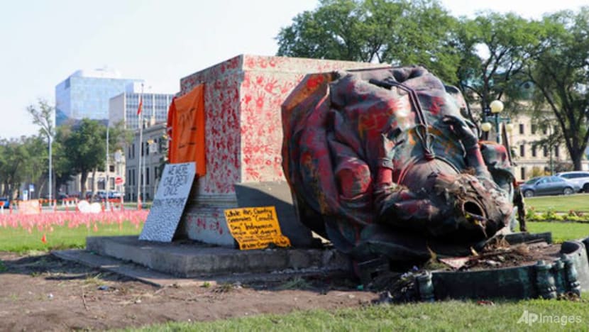 Trudeau denounces church burnings, vandalism in Canada Trudeau denounces church burnings, vandalism in Canada