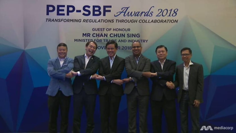 Collaboration is key as regulation becomes more challenging: Chan Chun Sing Collaboration is key as regulation becomes more challenging: Chan Chun Sing