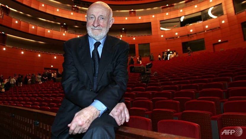 Italian architect behind world stadiums dies of COVID-19 at 92 Italian architect behind world stadiums dies of COVID-19 at 92