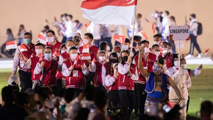 Team S'pore bawa pulang 28 pingat termasuk 7 emas Sukan Para ASEAN 2022 Team S'pore bawa pulang 28 pingat termasuk 7 emas Sukan Para ASEAN 2022