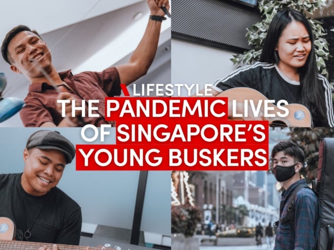 'Are you a beggar?' The lives of Singapore’s young buskers | CNA Lifestyle