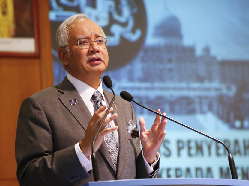 Malaysian Prime Minister Najib Razak. AP file photo