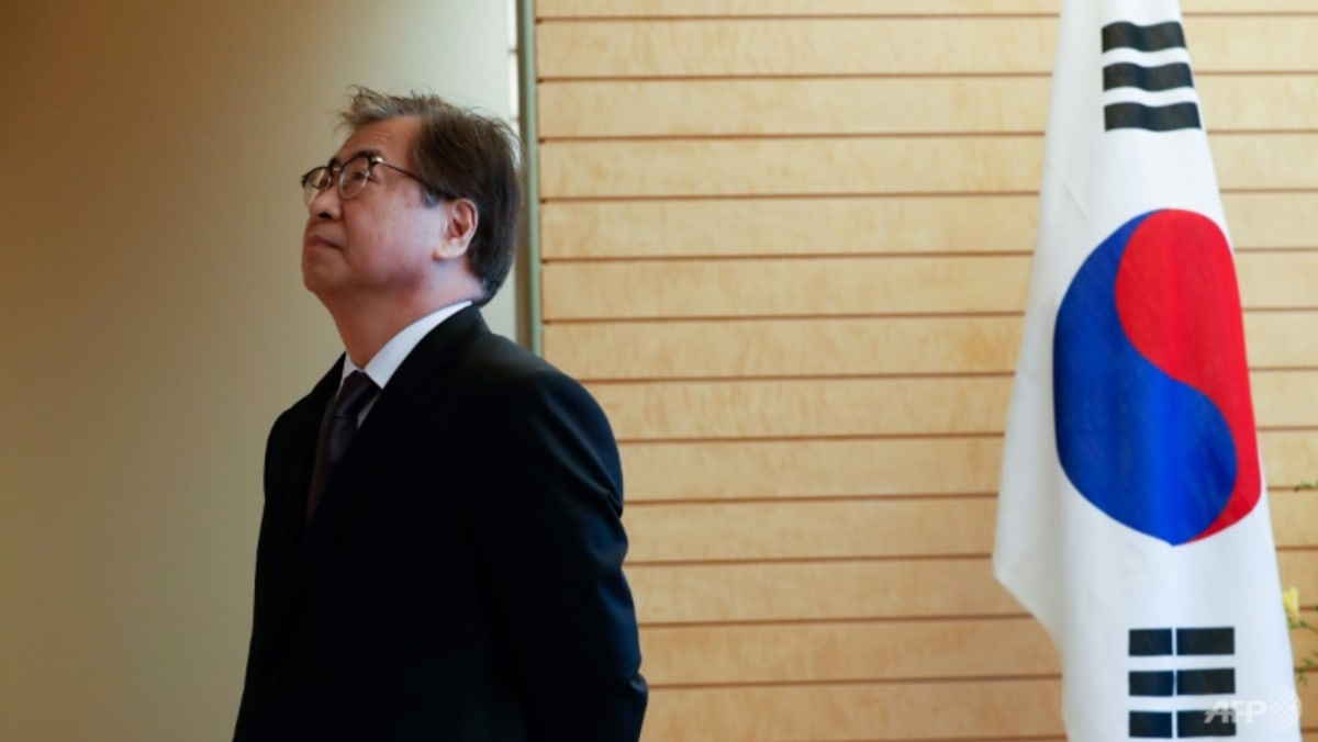 South Korea’s ex-national security chief arrested over border killing