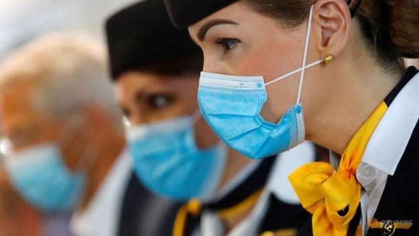 Positive about flying? Airlines look to COVID-19 tests that give results in minutes Positive about flying? Airlines look to COVID-19 tests that give results in minutes