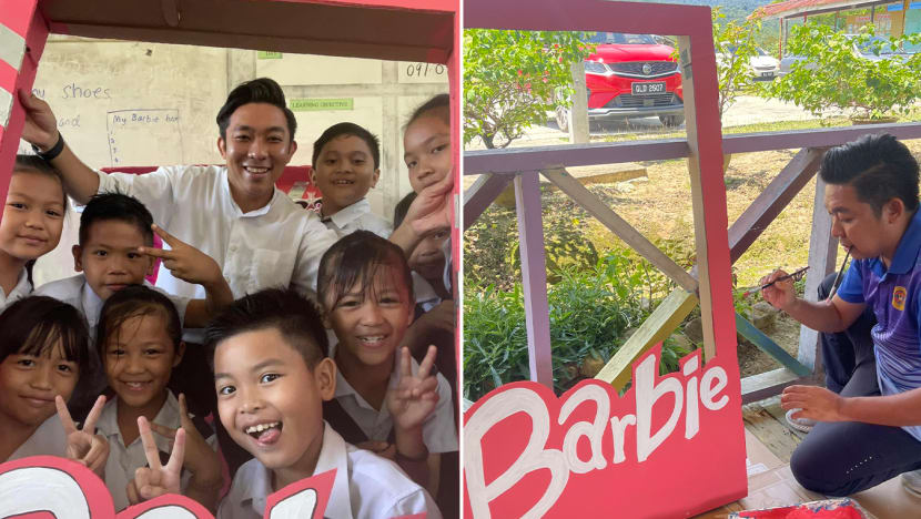 trending malaysia teacher barbie