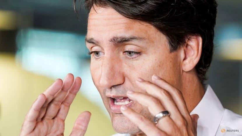 Canada's Trudeau slammed over rising inflation as election race tightens Canada's Trudeau slammed over rising inflation as election race tightens