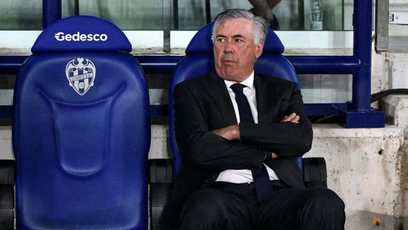 Soccer - With or without Mbappe, Real can compete with anyone, says Ancelotti Soccer - With or without Mbappe, Real can compete with anyone, says Ancelotti