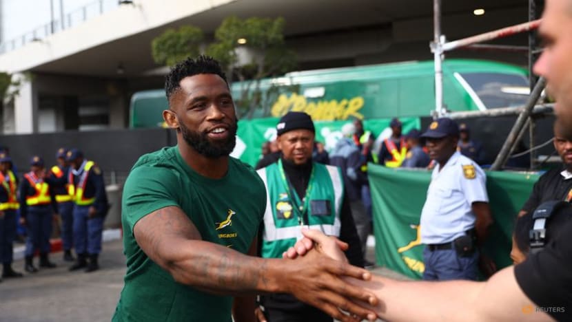Springboks delighted to have captain Kolisi back after injury
