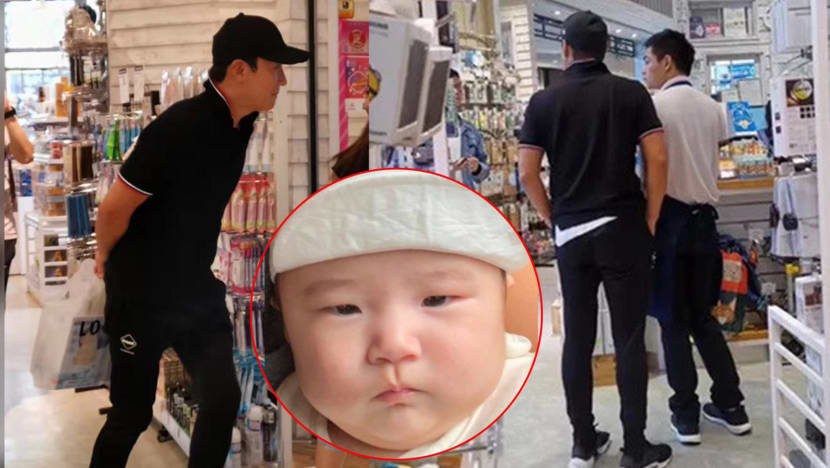 Leon Lai Goes Shopping For His One-Year-Old Daughter Like Any Hands-On Dad