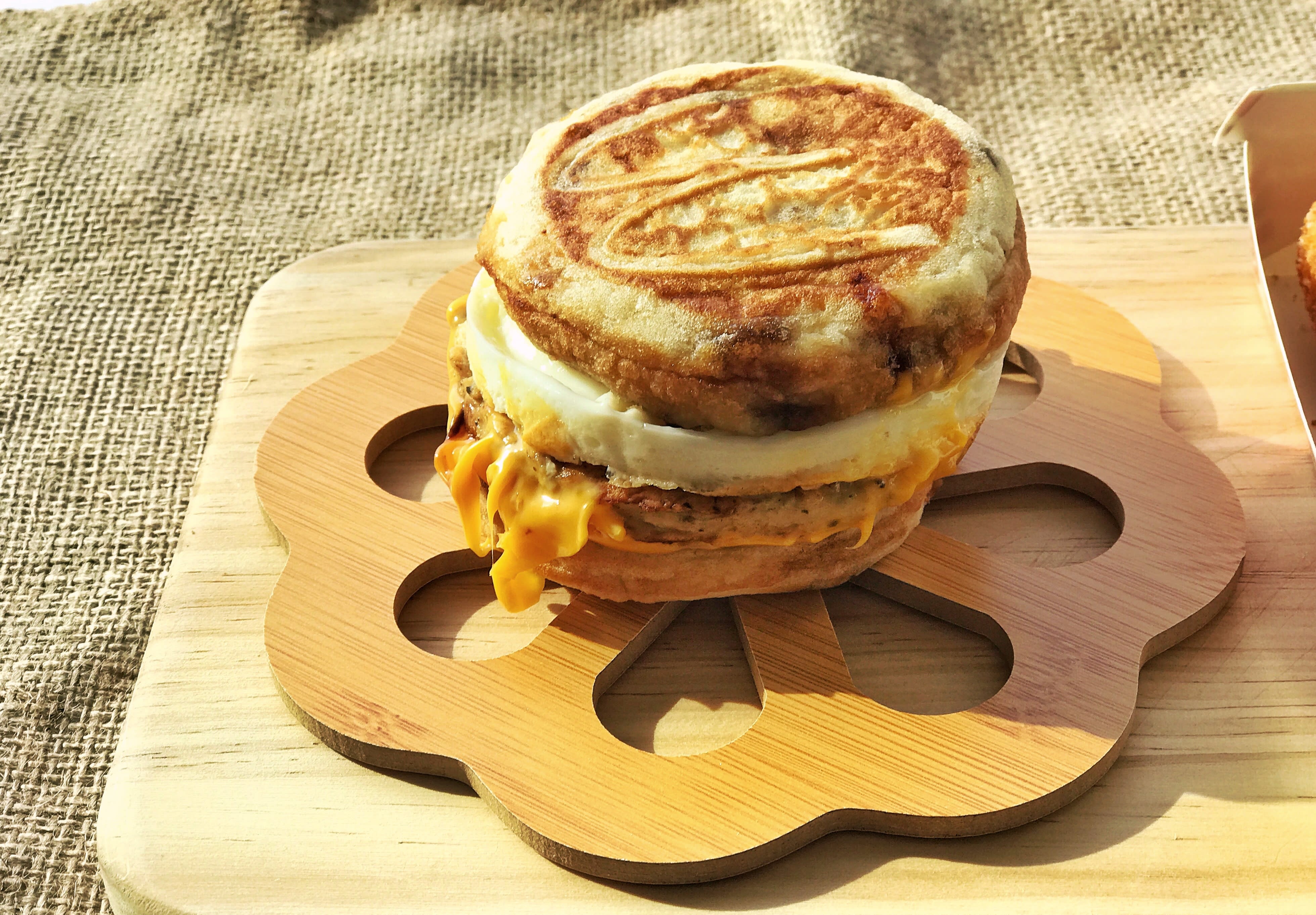 McDonald's Newly Returned Sausage McGriddles Taste Test: Nice Or Not? McDonald's Newly Returned Sausage McGriddles Taste Test: Nice Or Not?