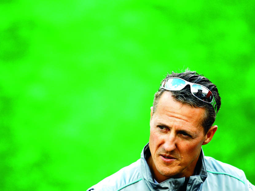 Michael Schumacher. Photo: Getty Images