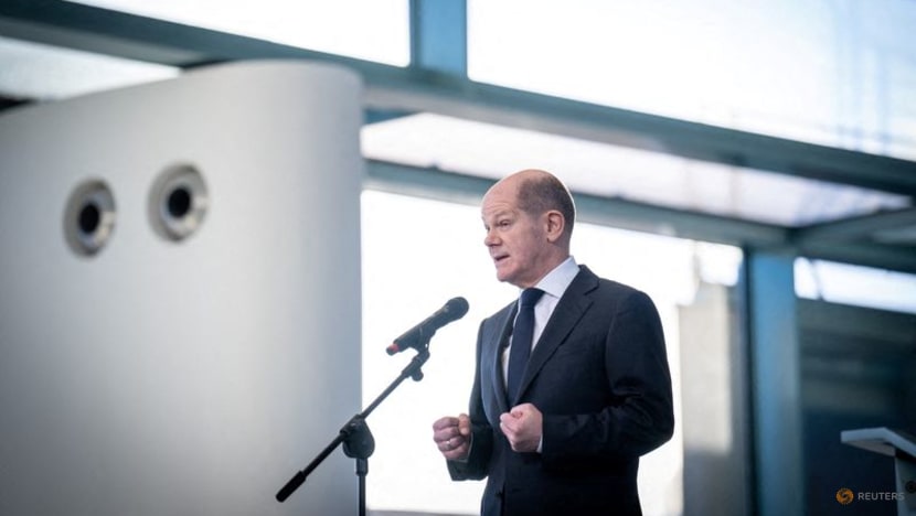 Germany urges 'prudence' in potential sanctions against Russia over Ukraine Germany urges 'prudence' in potential sanctions against Russia over Ukraine