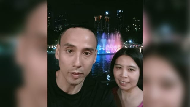花莲地震中失联 新加坡夫妻照片曝光