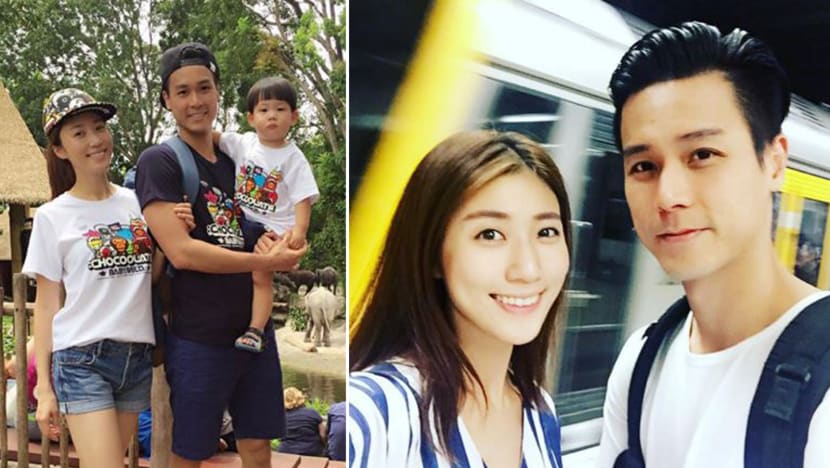 Second child is on the way for Andie Chen, Kate Pang Second child is on the way for Andie Chen, Kate Pang