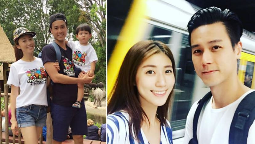 Second child is on the way for Andie Chen, Kate Pang