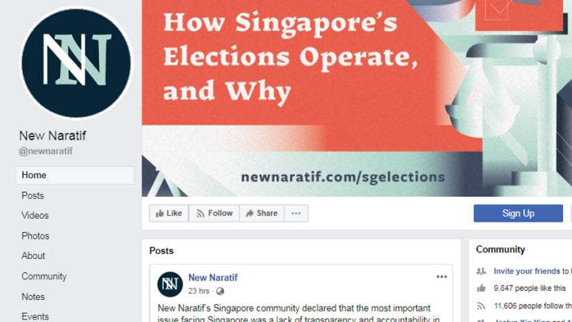 Police report filed against New Naratif for publishing paid advertisements during GE2020 Police report filed against New Naratif for publishing paid advertisements during GE2020