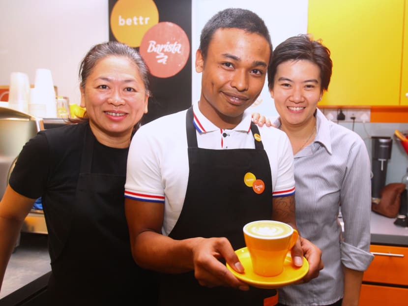 Coffee academy that helps marginalised women, youth wins President’s Challenge