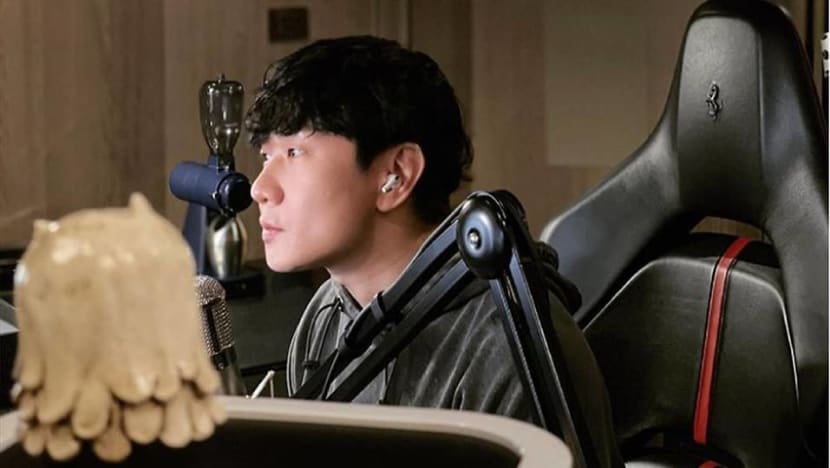 Hear someone sniffling in the cinema? That could be JJ Lin Hear someone sniffling in the cinema? That could be JJ Lin