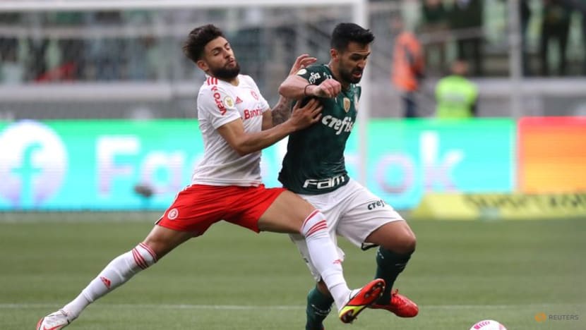 Penalty helps Palmeiras return to winning ways in Brazil Penalty helps Palmeiras return to winning ways in Brazil