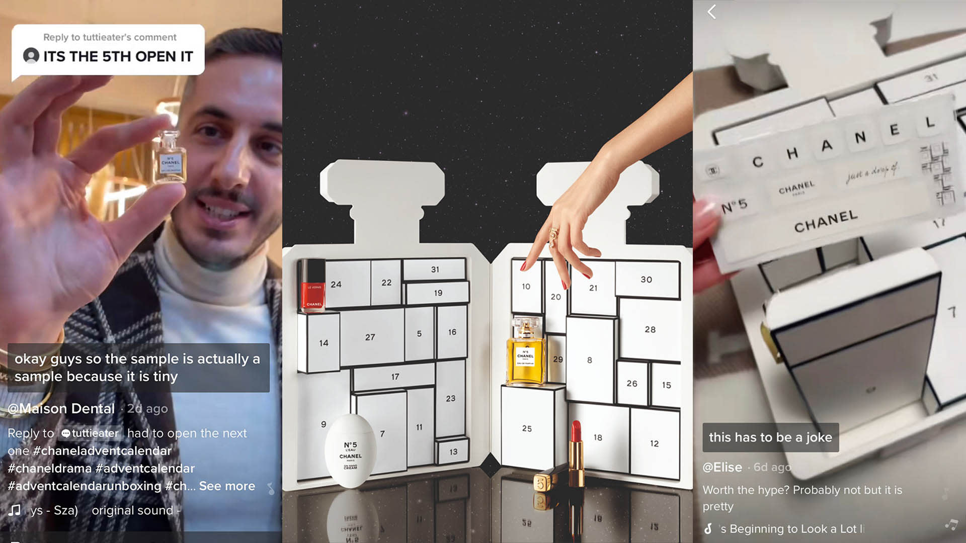 Chanel's US$825 Advent Calendar Contains Items Like Stickers & Mini Dustbags — And Netizens Are Not Pleased About It - 8days Chanel's US$825 Advent Calendar Contains Items Like Stickers & Mini Dustbags — And Netizens Are Not Pleased About It - 8days