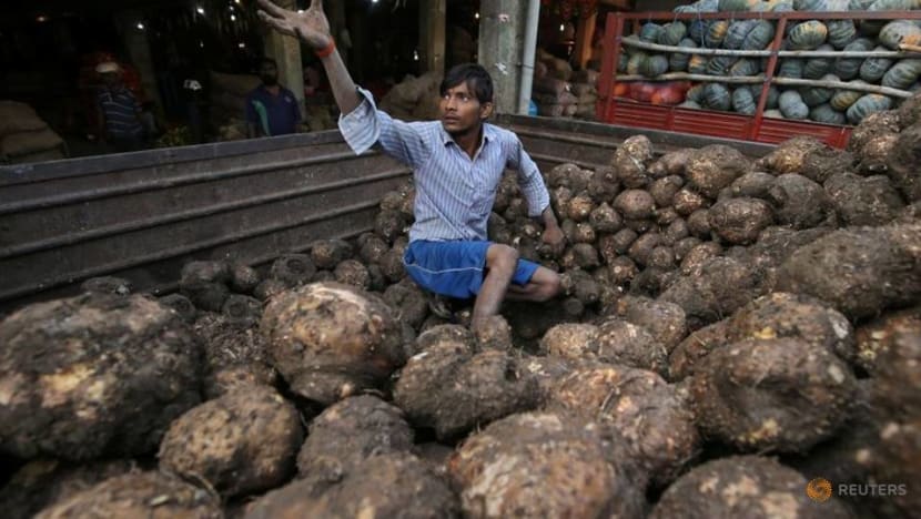 Indian inflation eases, but COVID-19 curbs risk stoking prices