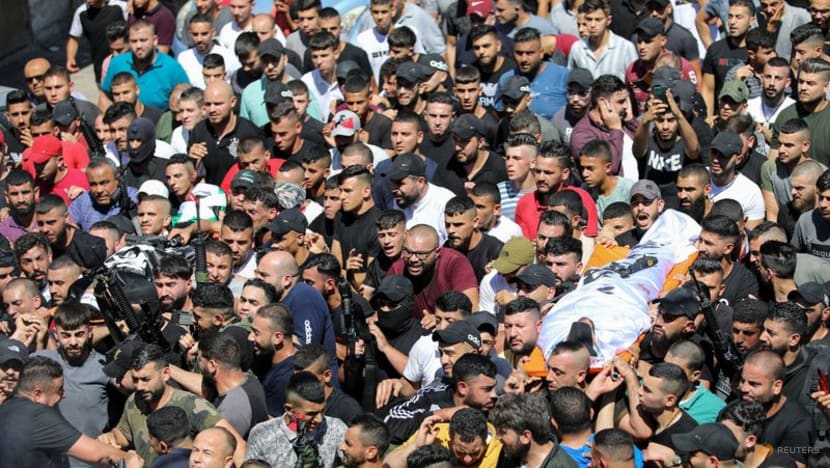 Israeli forces kill two gunmen in West Bank clash, strike boat off Gaza Israeli forces kill two gunmen in West Bank clash, strike boat off Gaza