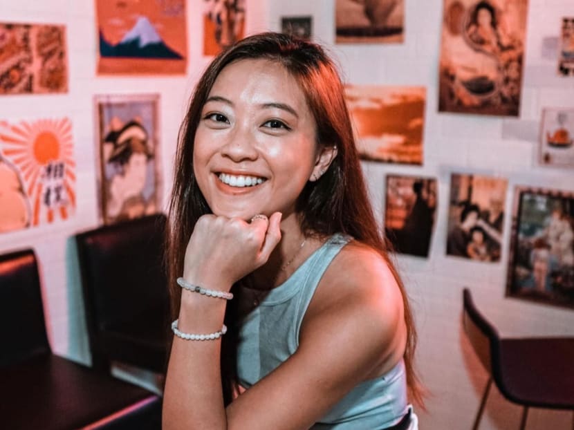 Social media influencer Rachel Wong (pictured) is accused by an Instagram user of infidelity. 