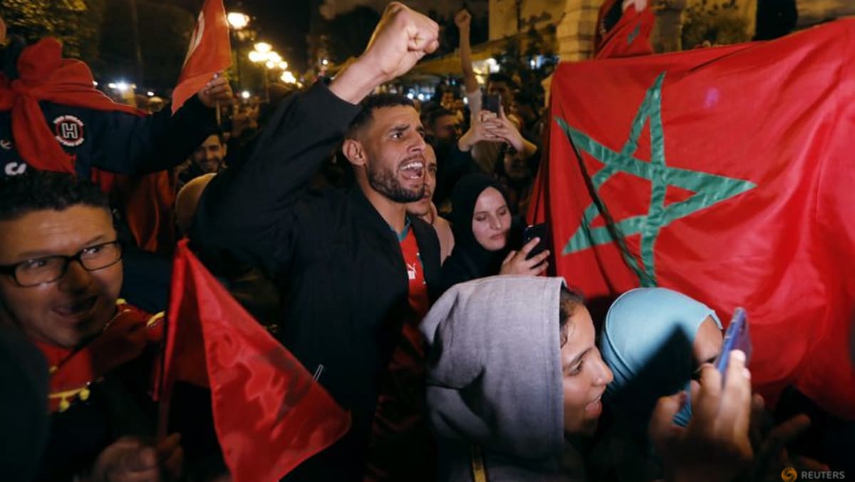 Kegembiraan Maroko atas kemenangan Piala Dunia juga dirasakan oleh Afrika dan dunia Arab