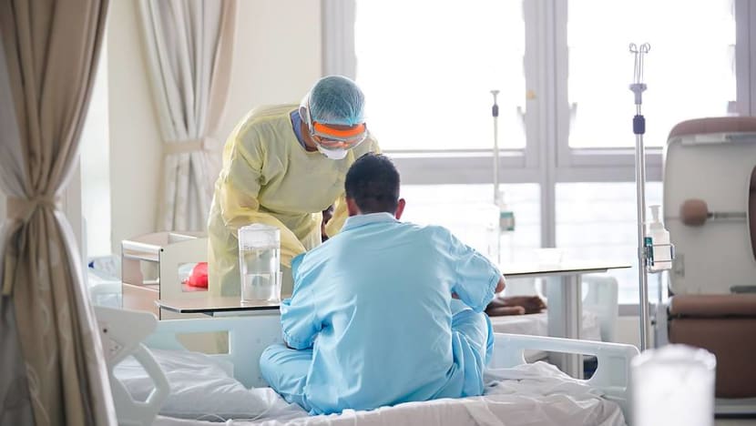Stretched but coping: How Singapore's healthcare system has cranked up efforts to deal with COVID-19 Stretched but coping: How Singapore's healthcare system has cranked up efforts to deal with COVID-19