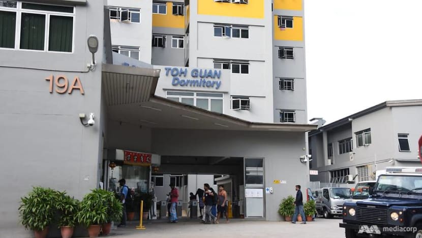 COVID-19: Toh Guan Dormitory declared an isolation area under Infectious Diseases Act COVID-19: Toh Guan Dormitory declared an isolation area under Infectious Diseases Act