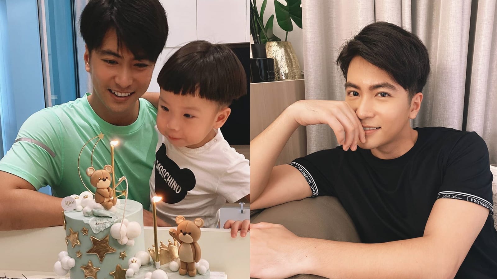 Xu Bin’s Birthday Present To His Son, Who Just Turned 2, Is To Send Him To School Xu Bin’s Birthday Present To His Son, Who Just Turned 2, Is To Send Him To School