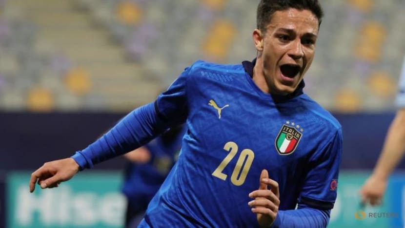 Football: Raspadori is Italy's future and can be like Rossi, says Mancini