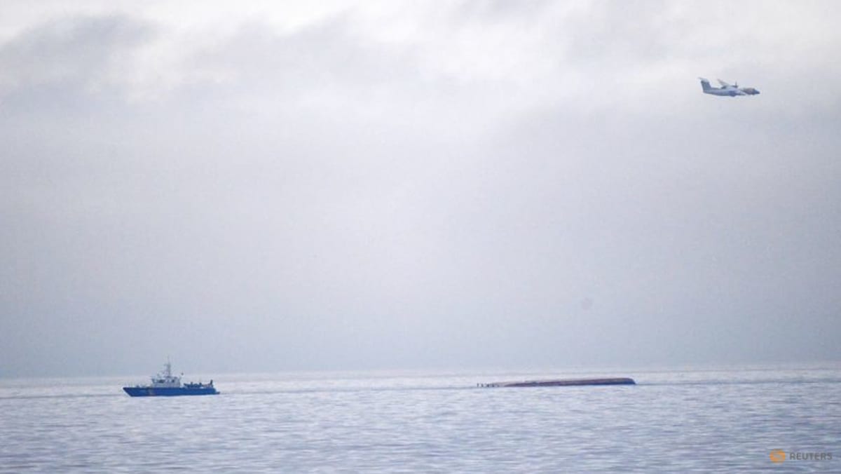 Dua kapal kargo bertabrakan dalam kabut Baltik, penyelamatan sedang berlangsung