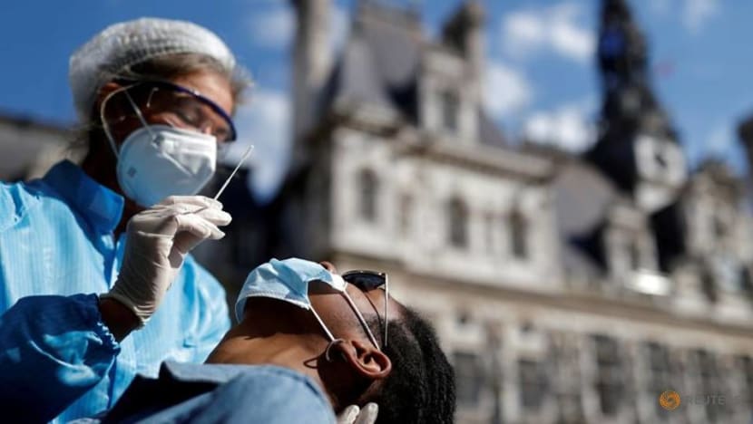 Europe COVID-19 cases pass five million Europe COVID-19 cases pass five million