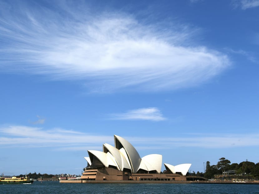 The Sydney Opera House. Photo: AFP