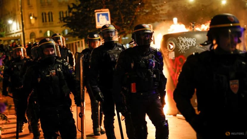 Riots rock France before funeral of teenager shot by police
