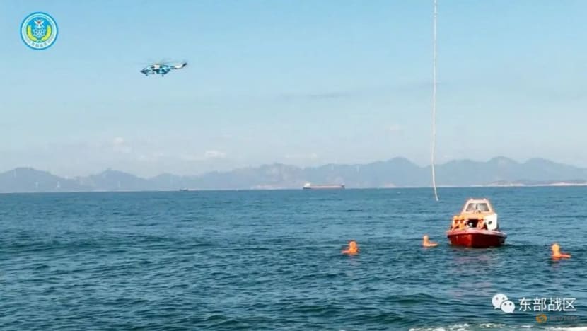 Taiwan says China's threat remains, though military drills ease Taiwan says China's threat remains, though military drills ease