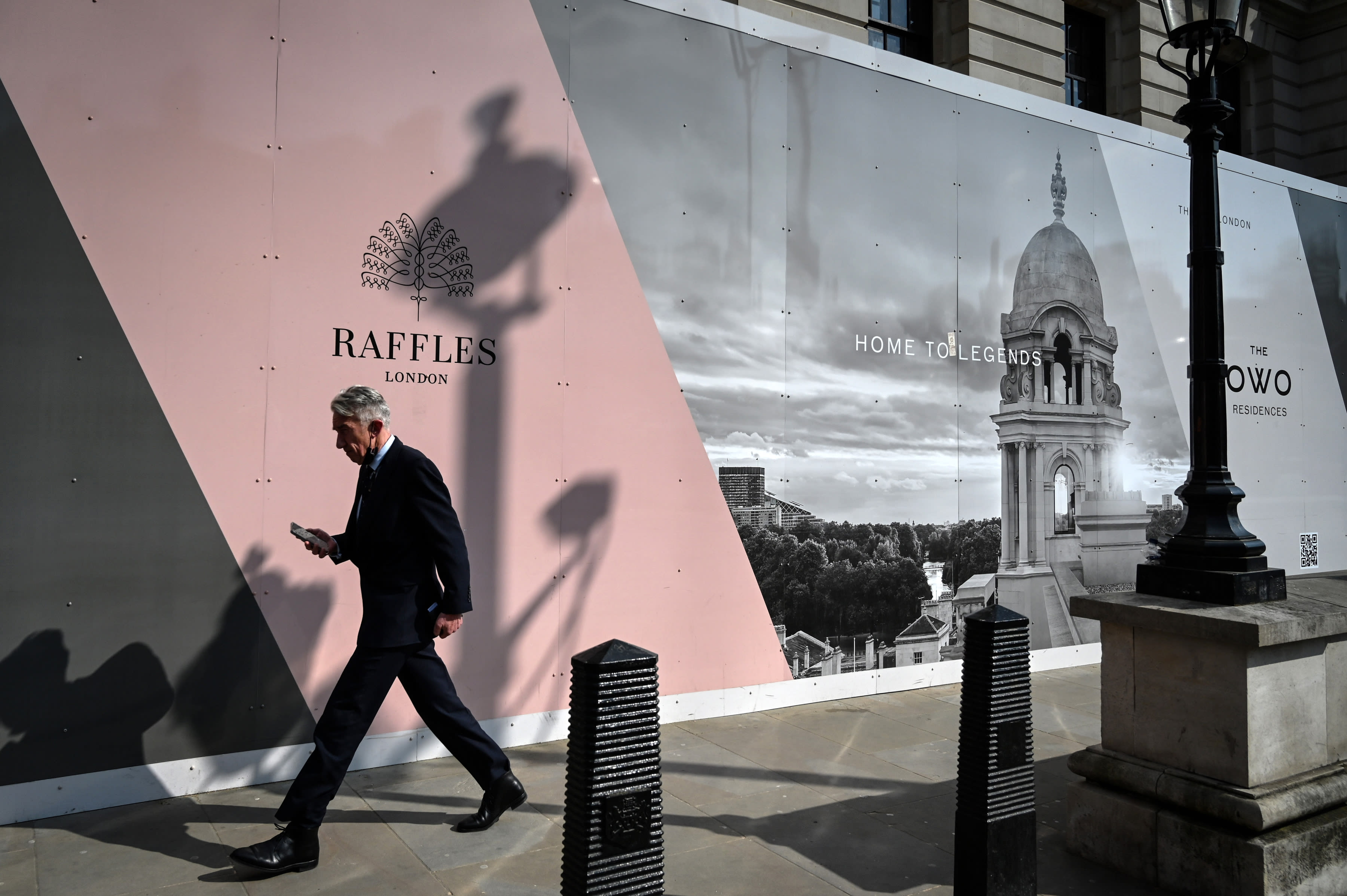 Amid war, a lavish hotel will open in Britain’s Old War Office Amid war, a lavish hotel will open in Britain’s Old War Office