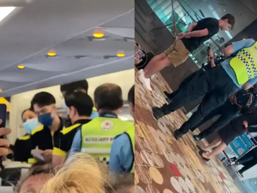 In a TikTok video of the incident, a man, presumably the pilot, is heard informing passengers that he is "legally not able to land an aircraft if the cabin isn't secured".
