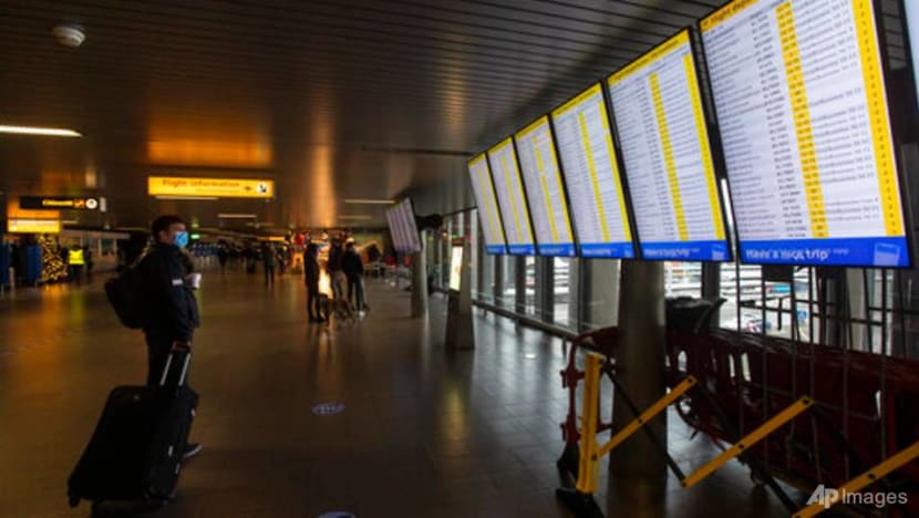 European nations halt UK flights, fearing new COVID-19 variant European nations halt UK flights, fearing new COVID-19 variant
