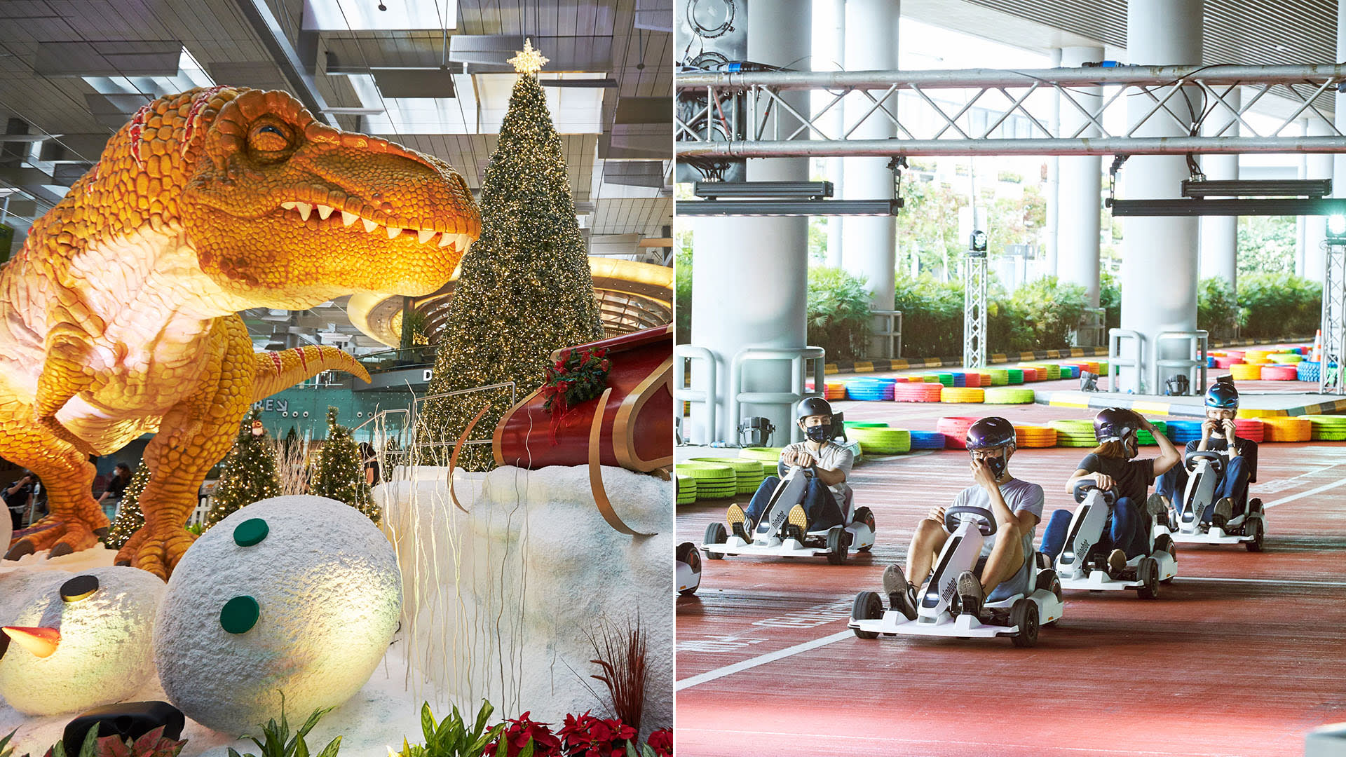 Go-Kart Track, Festive Market To Take Over Changi Airport T4, Which Has Been Empty For Months Go-Kart Track, Festive Market To Take Over Changi Airport T4, Which Has Been Empty For Months