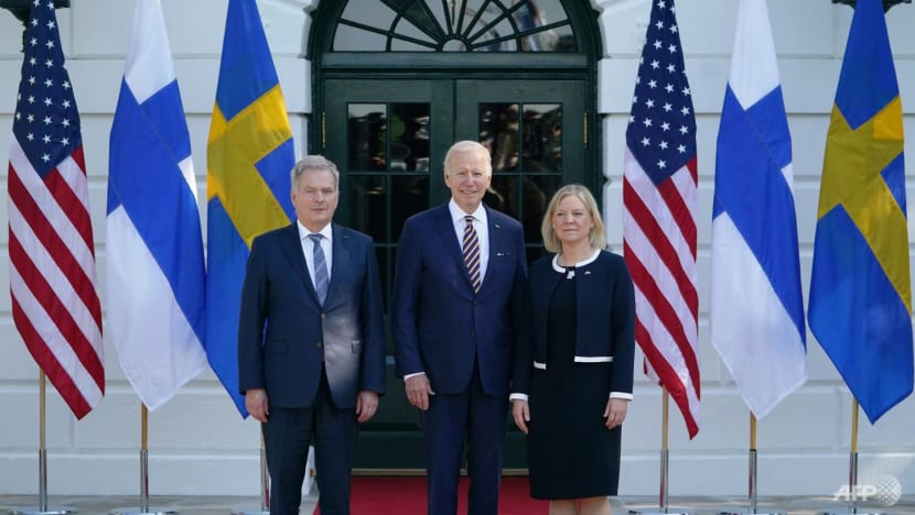 Biden cheers Finland, Sweden NATO plans as Turkey baulks Biden cheers Finland, Sweden NATO plans as Turkey baulks