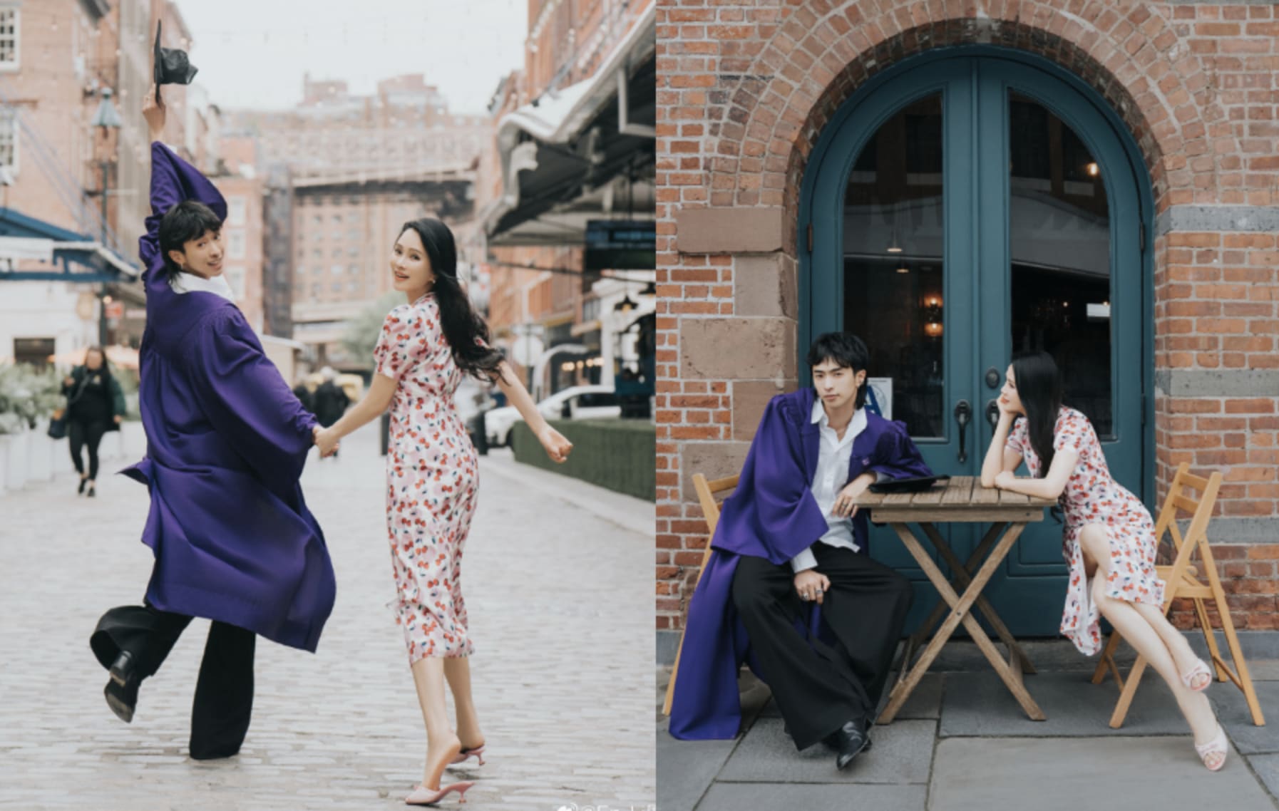 Harrison Yu Exes Harlem Yu & Annie Yi Attend Son’s Graduation Ceremony In New York ...