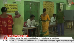 Millions brave the heat to cast ballots in third phase of India's elections