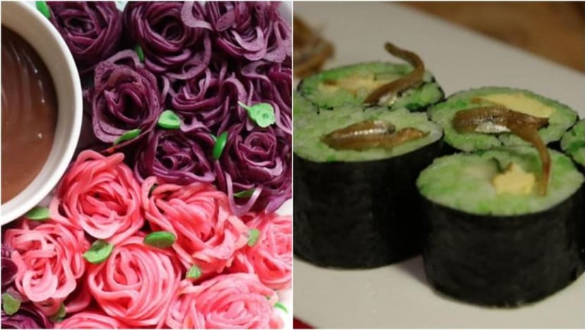 Roti kirai mawar & sushi warna-warni, sentuhan magis ahli silap mata Mystifying Imran