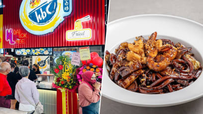 Daruma Tavern Opens Food Court Stall Serving Its Popular KL Hokkien Mee & New Crispy Bee Hoon  