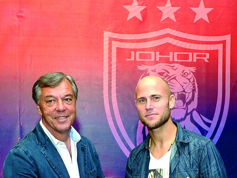 Johor Darul Takzim out to prove money can buy success