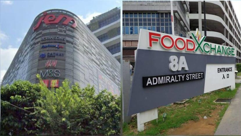 JEM shopping mall, Admiralty food facility added to list of places visited by COVID-19 cases while infectious JEM shopping mall, Admiralty food facility added to list of places visited by COVID-19 cases while infectious
