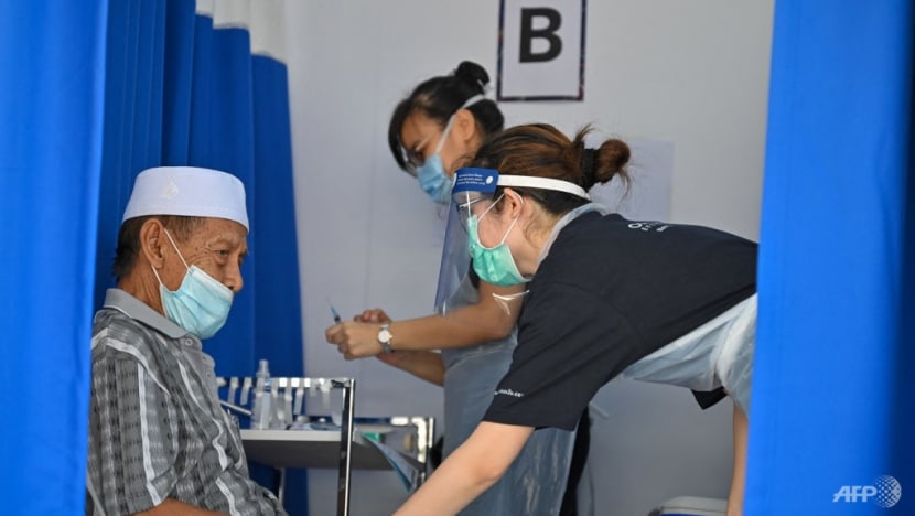 Malaysia's health frontliners, elderly to get COVID-19 booster shots once 80% of adults are vaccinated Malaysia's health frontliners, elderly to get COVID-19 booster shots once 80% of adults are vaccinated